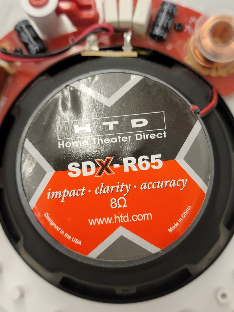 SDX-R65 IN-CEILING SPEAKER White