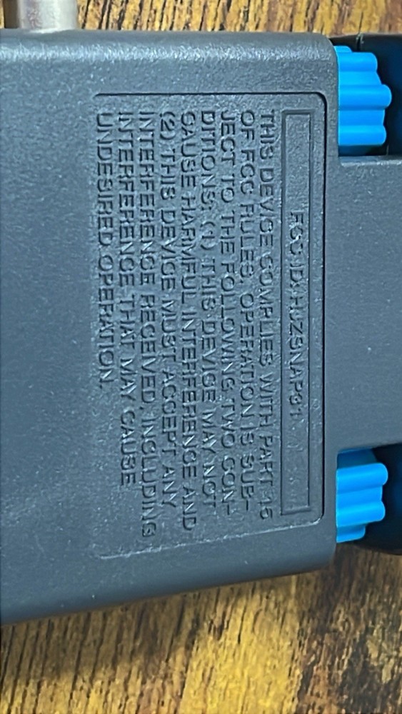 Snappy Video Snapshot Adapter 1990’s Untested