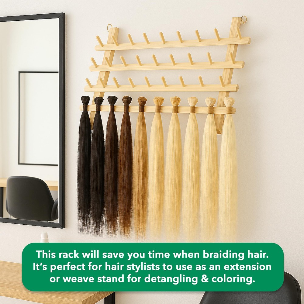 Sewing Embroidery Thread Holders - 60-Spool Thread Rack Organizer - Braiding ...