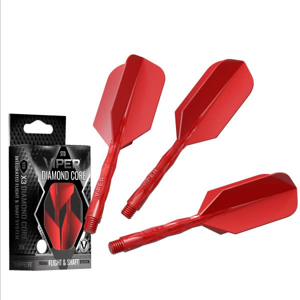 Viper Diamond Core Slim Medium Dart Flights