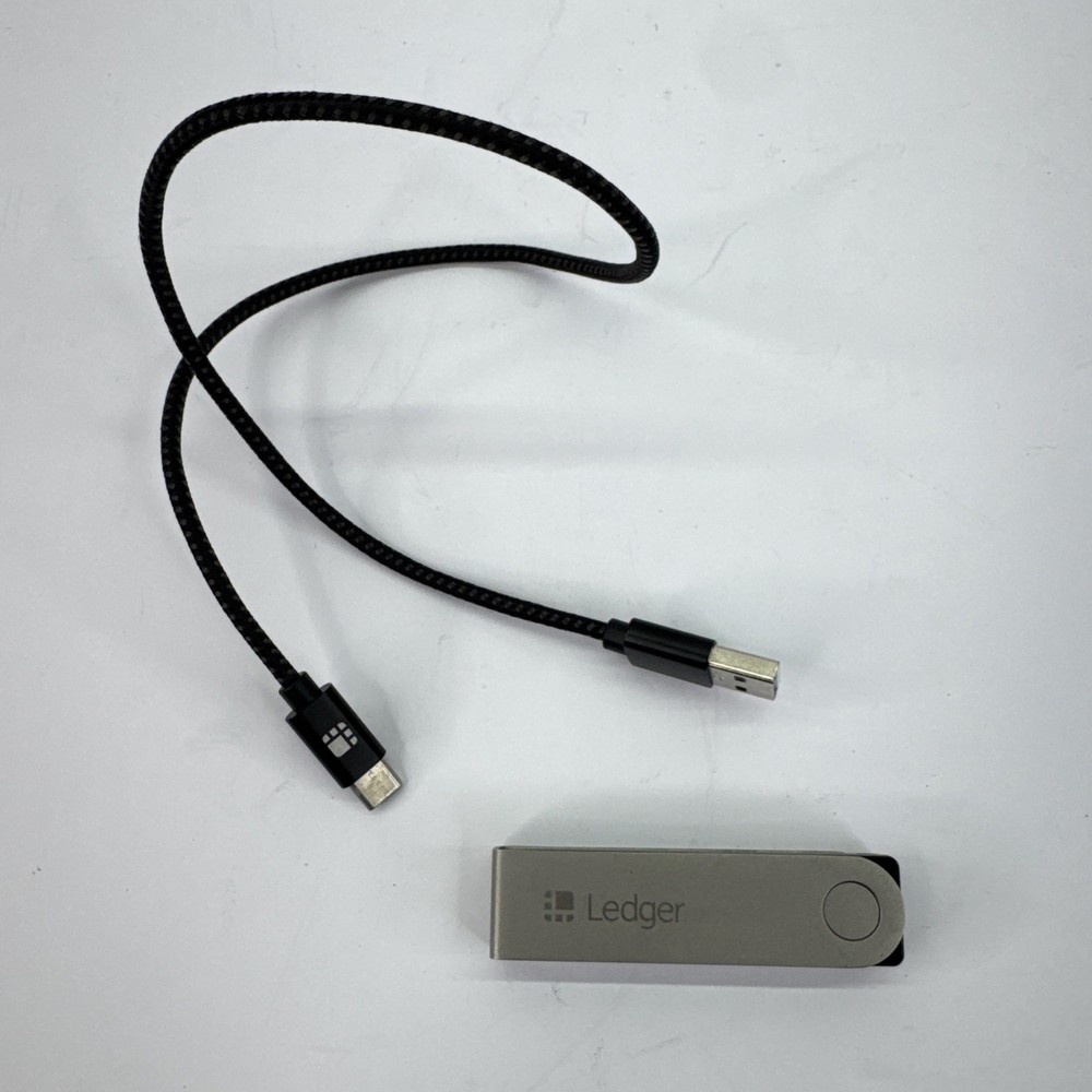 Ledger Nano X Crypto Hardware Wallet