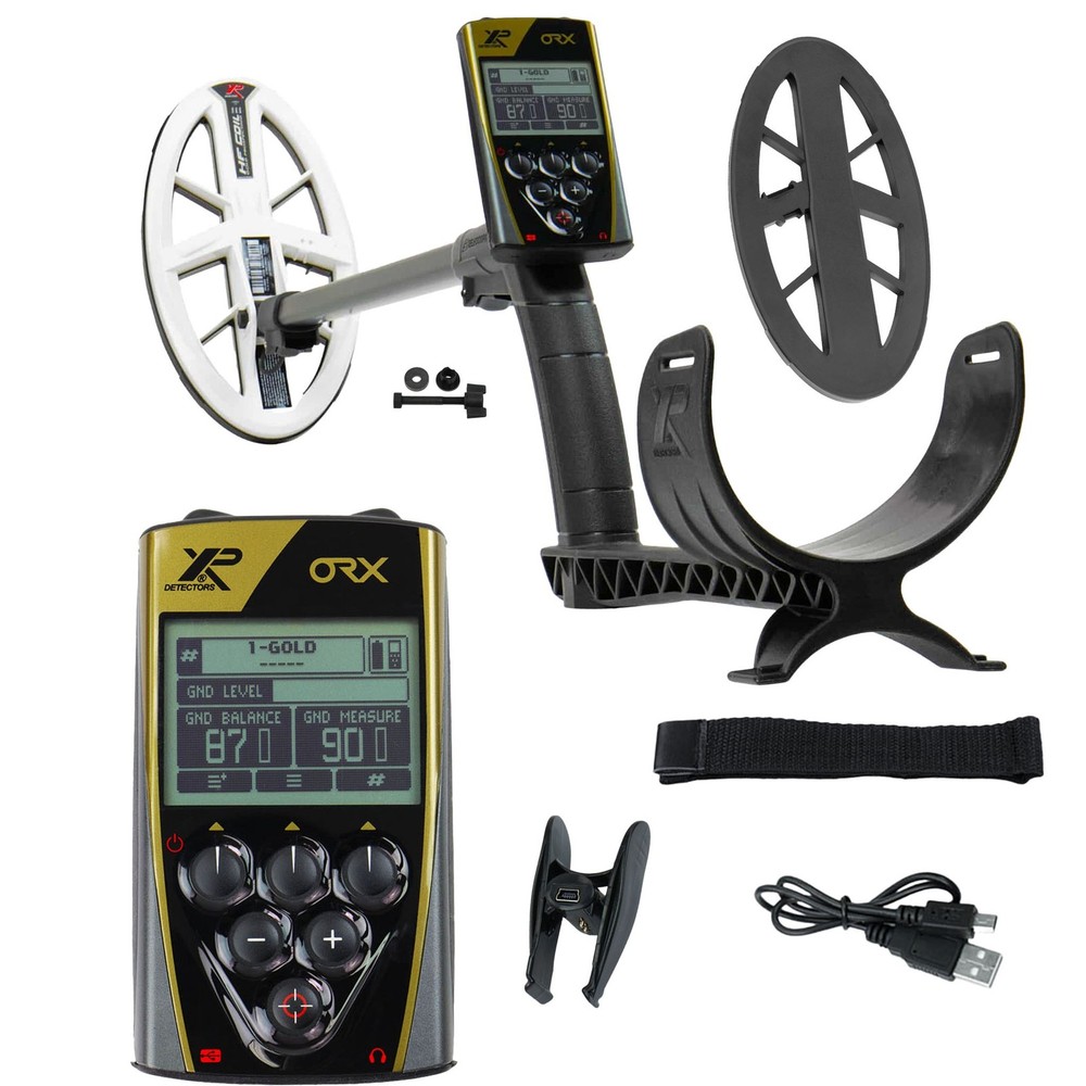 XP ORX Metal Detector & S-Telescopic Stem
