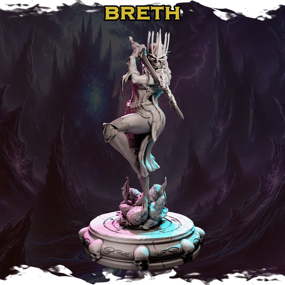 Breth miniature 75mm