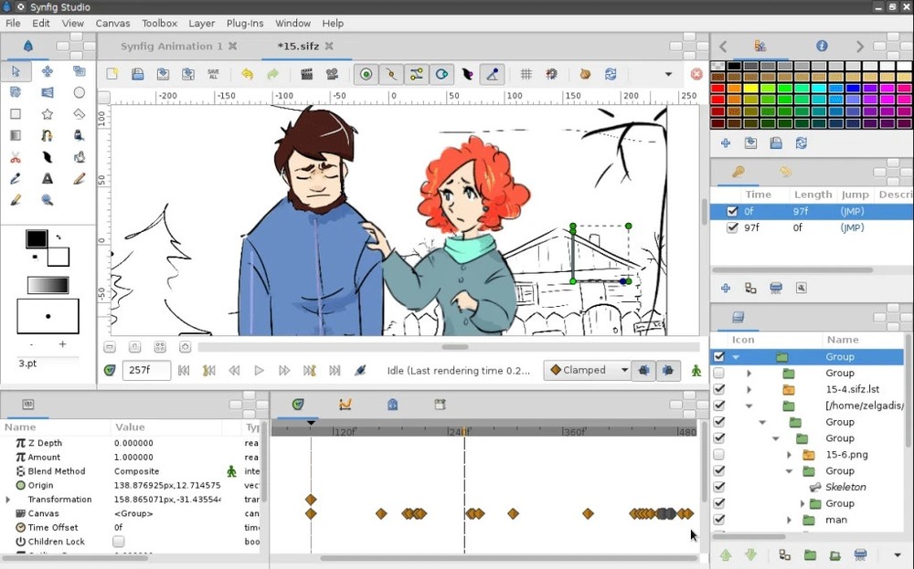 Animation Studio PRO 2026 - 3D/2D Motion Graphic Design Software Windows & MacOS