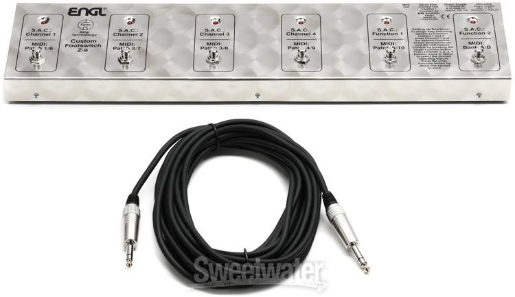 ENGL Amplifiers Z-9 Footswitch