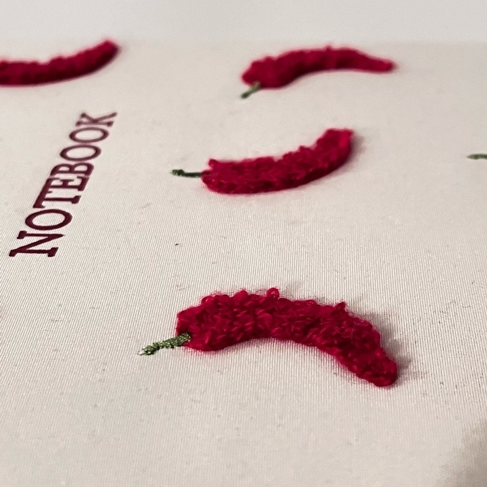 Chili Pepper Notebook and Pen Set