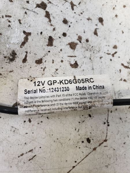 Camera/ Projector Camera Rear Tailgate 2009-2017 ENCLAVE OEM