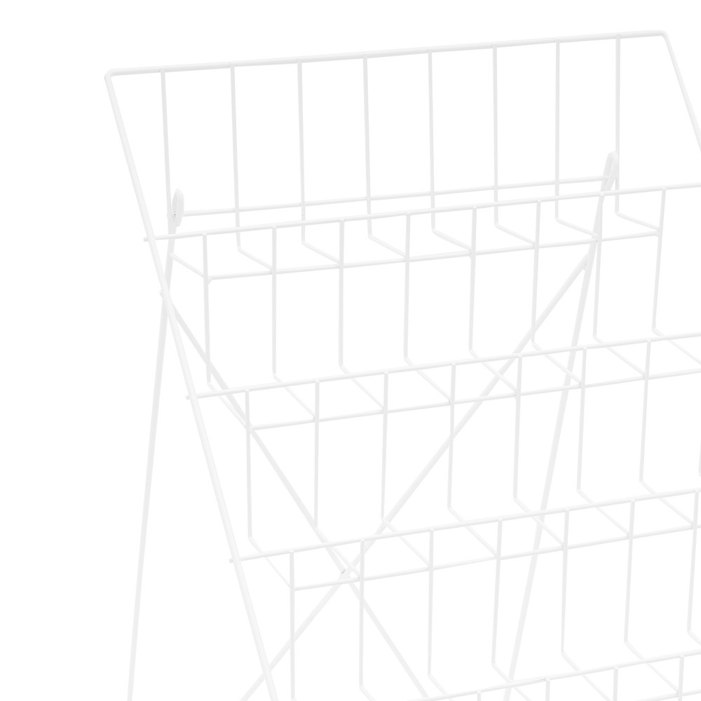 Wire Countertop Rack, Book Display Rack, Comic Book Display Rack