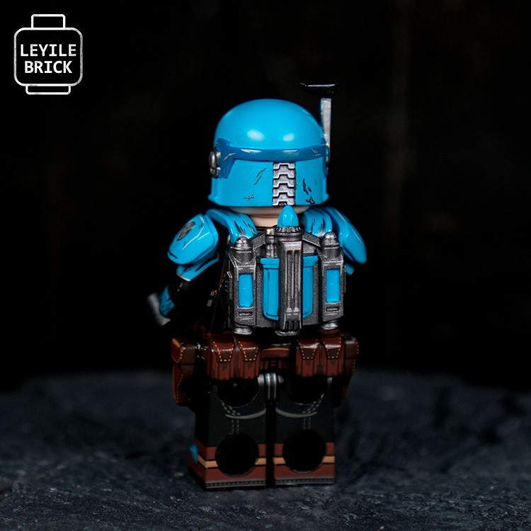 Leyile BO Custom Printed Minifigure or Accessories -Choose Style!