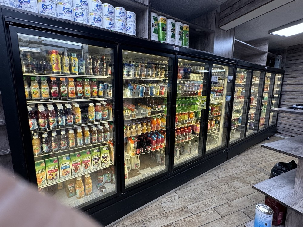 8 Door Zero Zone Freezer/refregerator