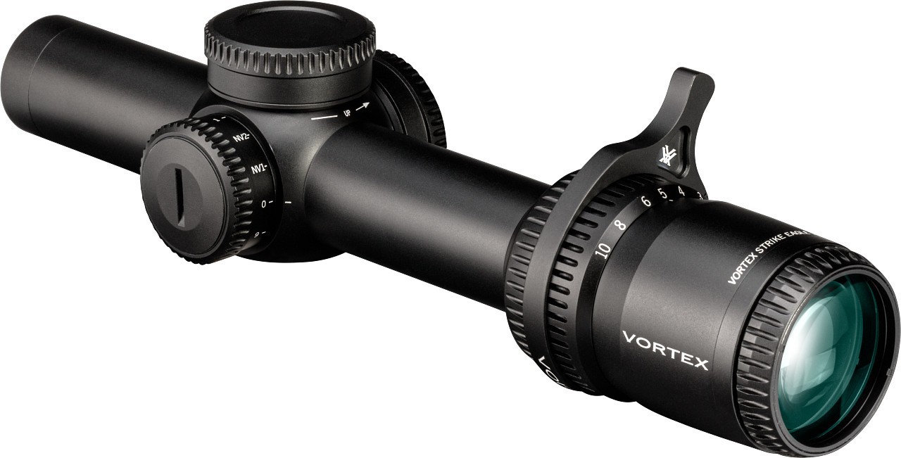 Vortex Strike Eagle 1-10×24 FFP EBR-8 BDC MRAD Reticle (SE-11002)