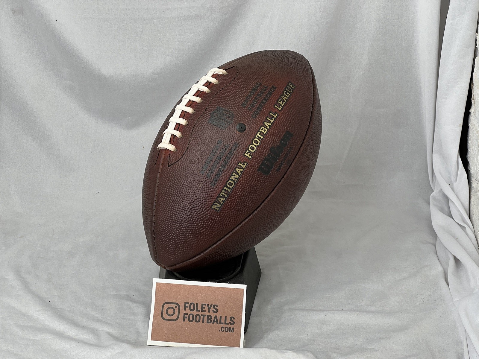 St Louis Rams - NFL "The Duke" Wilson Football - Game Ball Prepped & Conditioned