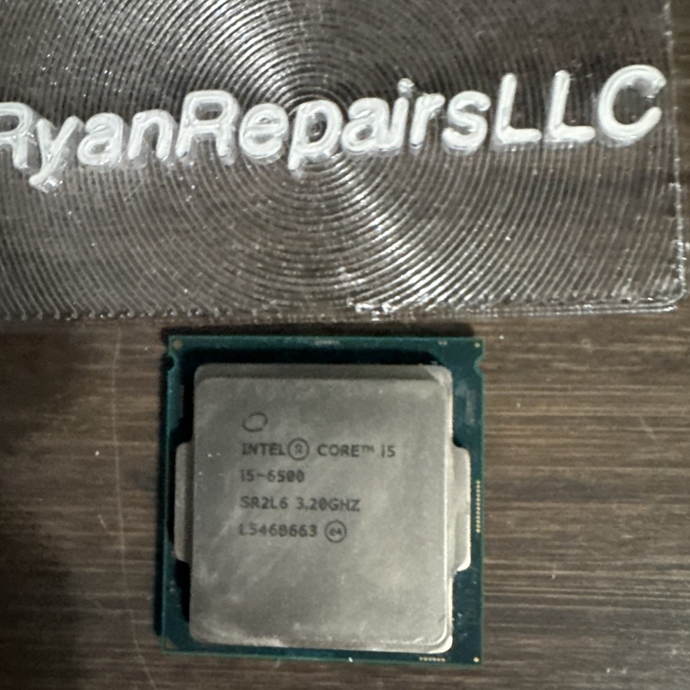 Intel Core i5-6500 SR2L6 4-Core CPU Processor, 3.20GHz, 6M Cache, FREE SHIPPING