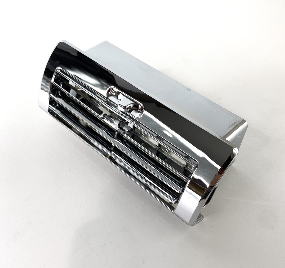 Plastic Chrome Dash A/C Heater Vent For 2008-2017 Freightliner Cascadia