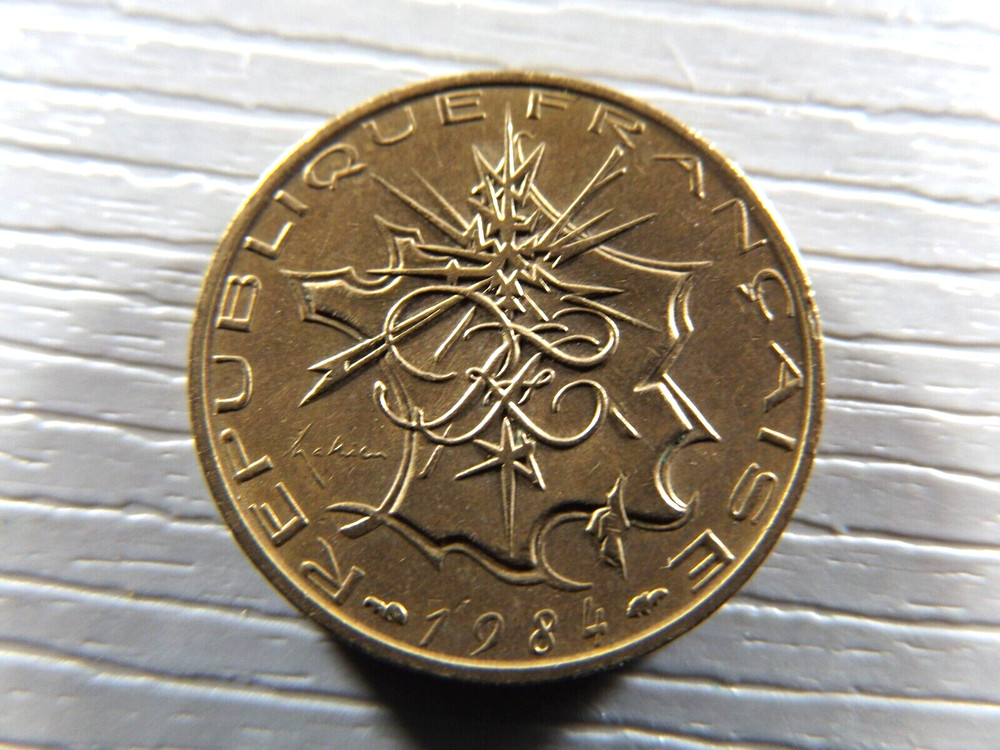 FRANCE 1984 10 Francs