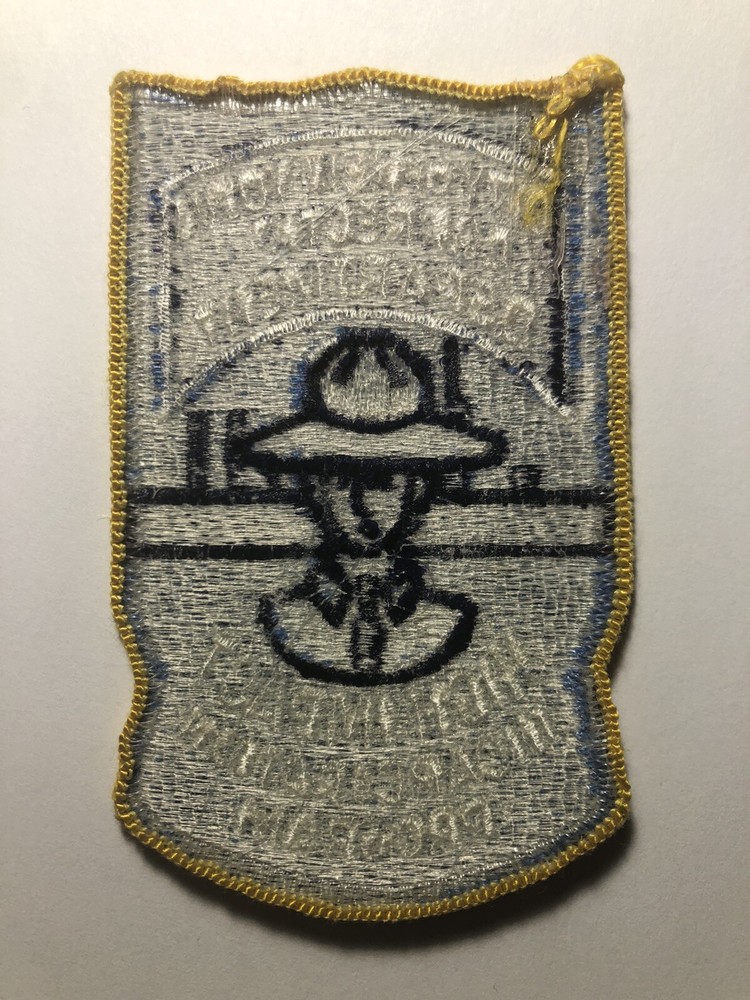 New York City Corrections High Impact Incarceration Program Patch ~ Damaged