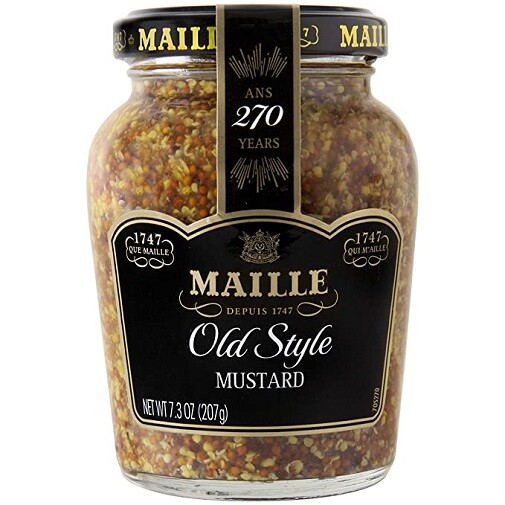 Maille Old Style Mustard