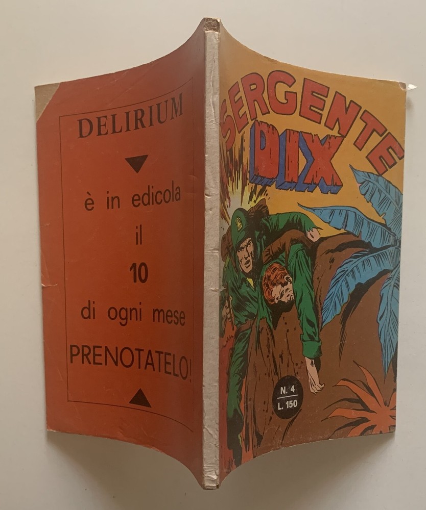 SERGEANT DIX N.4 1973 STAPEM EDITIONS