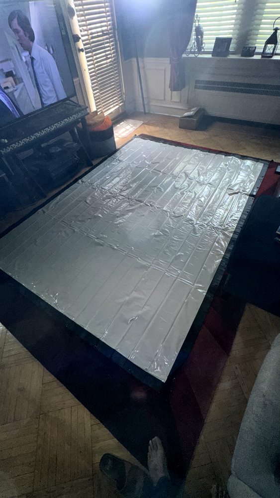 Da-Lite Fast-Fold 7.6 x 10' Replacement Dual Vision Projection Surface