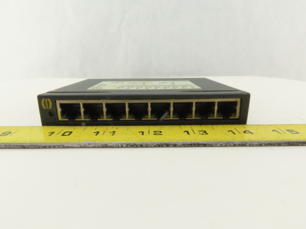 Harting ESC TP08 8 Port Ethernet Switch