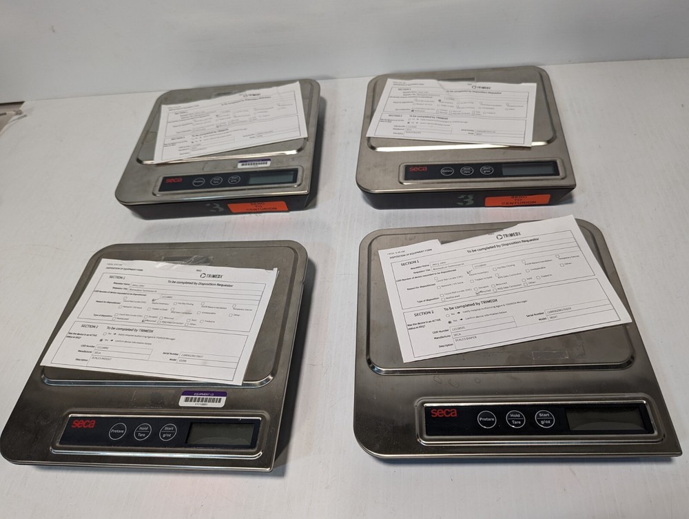 Seca 856 Digital Organ and Diaper Scale
