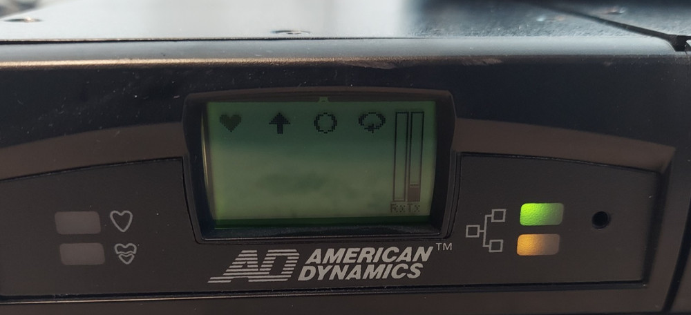American Dynamics ADMPCPU MegaPower CPU AD3200 MPCPU MPU CONTROL UNIT