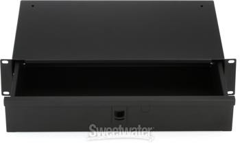 Gator GRW-DRWSH2 2U Shallow Rack Drawer
