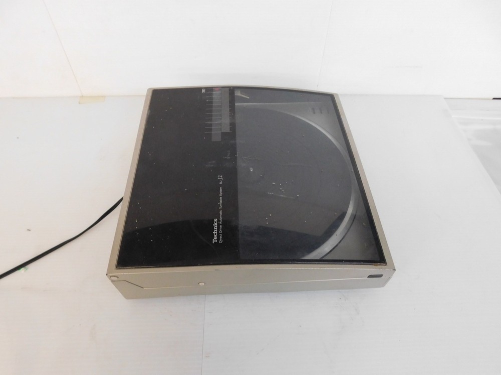 TECHNICS DIRECT DRIVE AUTOMATIC TURNTABLE SYSTEM SL-J2 (MPT17)