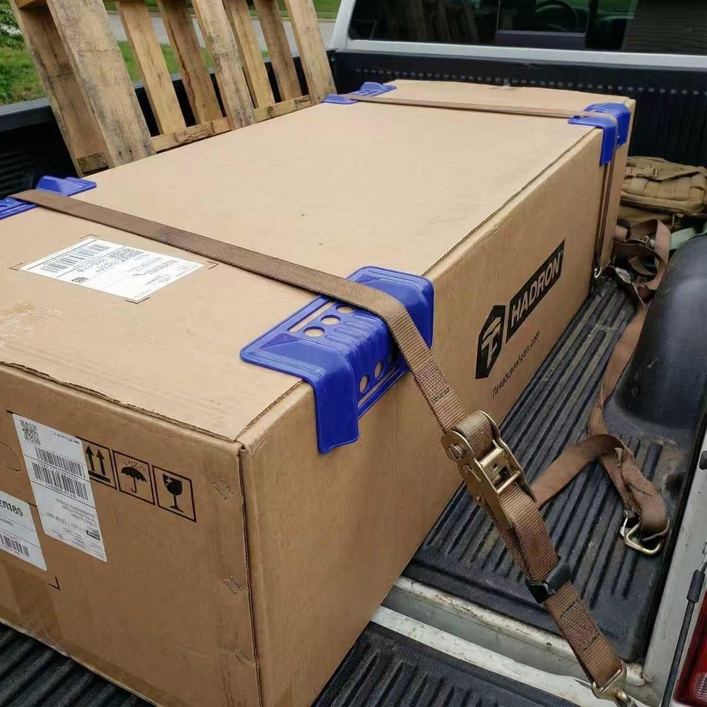 30Packs Flatbed Edge Protector, Cargo Corner Protects blue