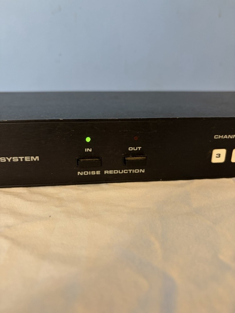 DBX 150 TYPE I Noise Reduction System ( Tested / Works )