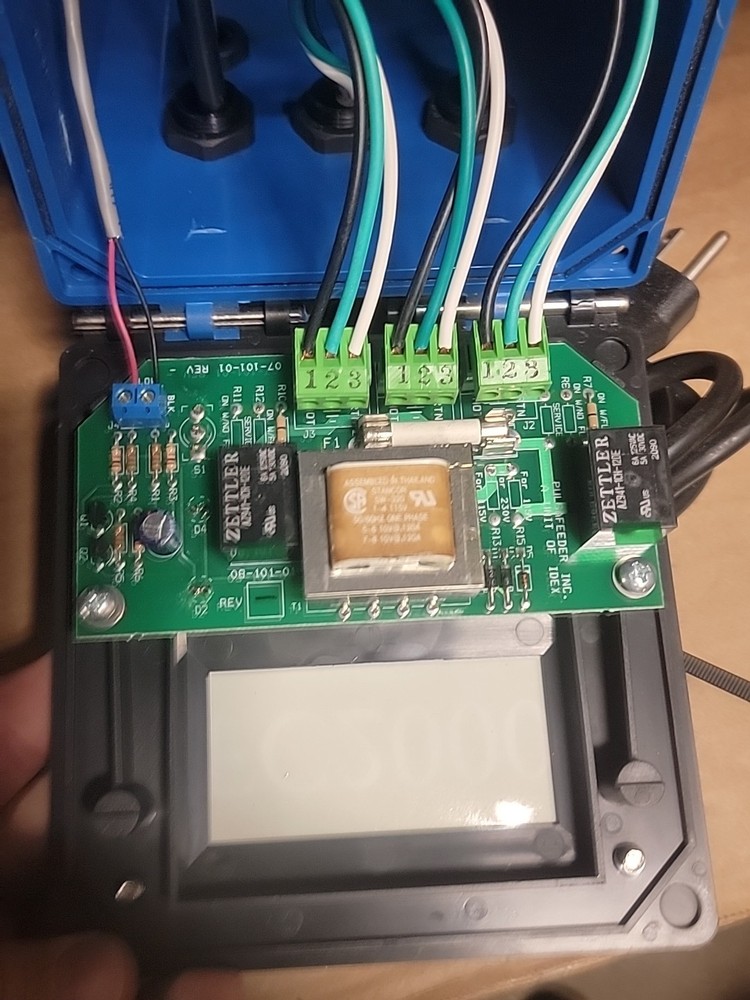 Pulsafeeder FC2000 Flow Controller/3/4 Thread/READ DETAILS