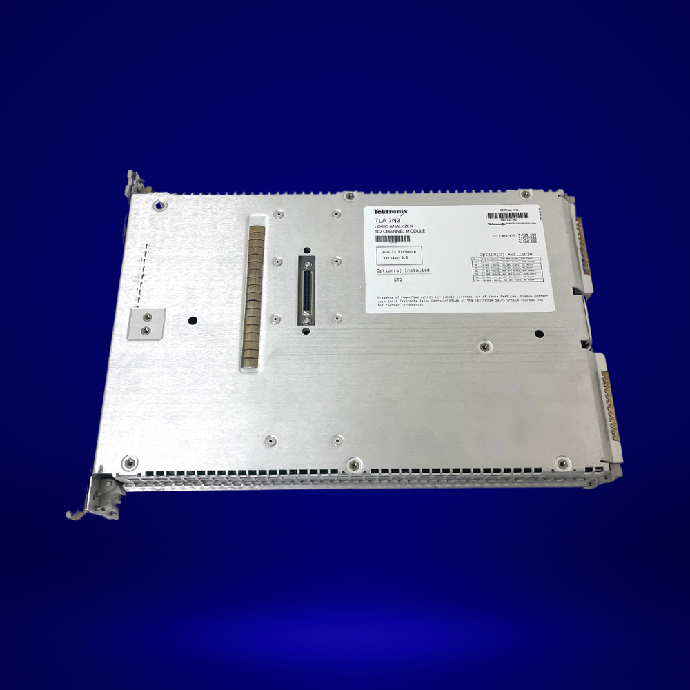 Tektronix TLA7N3 B010356 102 Channel Logic Analyzer Module
