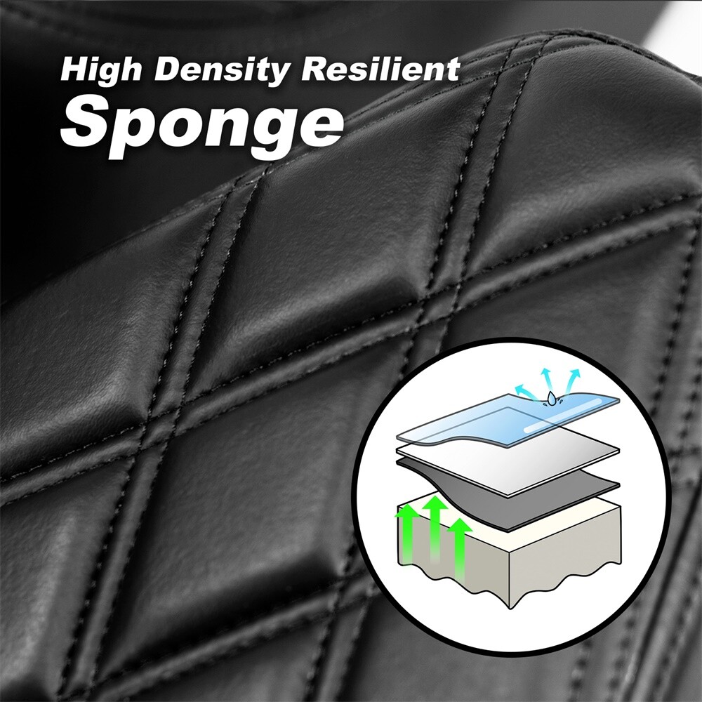 New Design More Comfortable Seat For Honda Rebel CMX300 CMX500 ABS SE 2017-2023