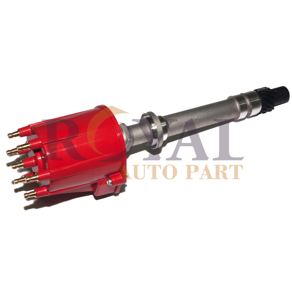 RED HIGH PERFORMANCE IGNITION DISTRIBUTOR for GMC CHEVY Pontiac V6 4.3L 262