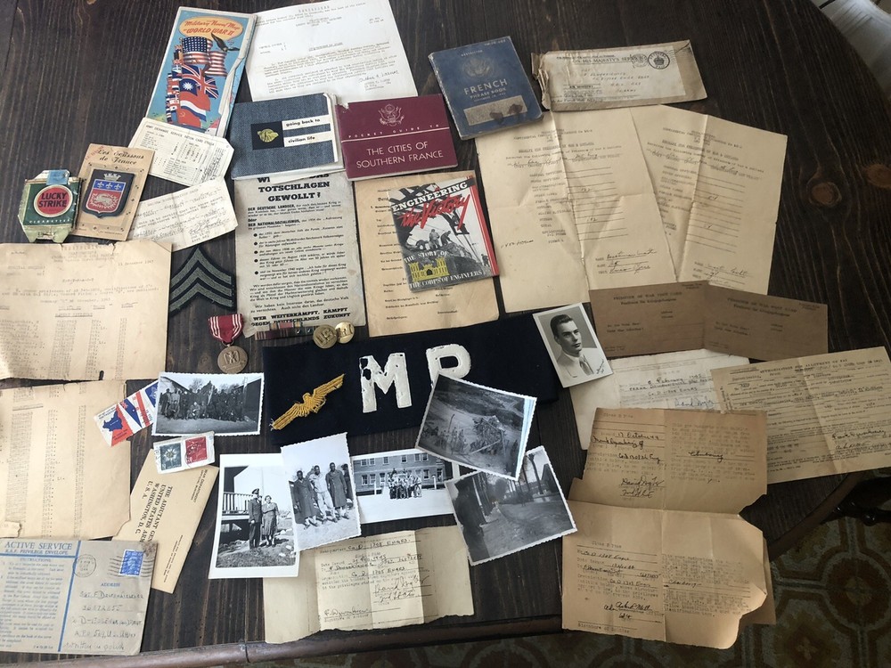 ww2 1308th engineer lot