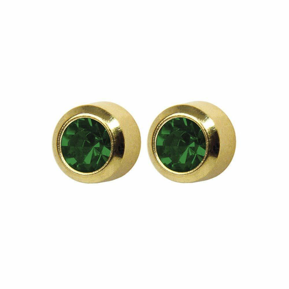 SELECT Gold Plated Regular Birthstone May