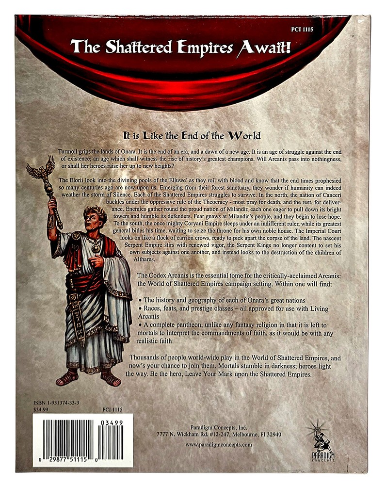 Arcanis: Codex Arcanis