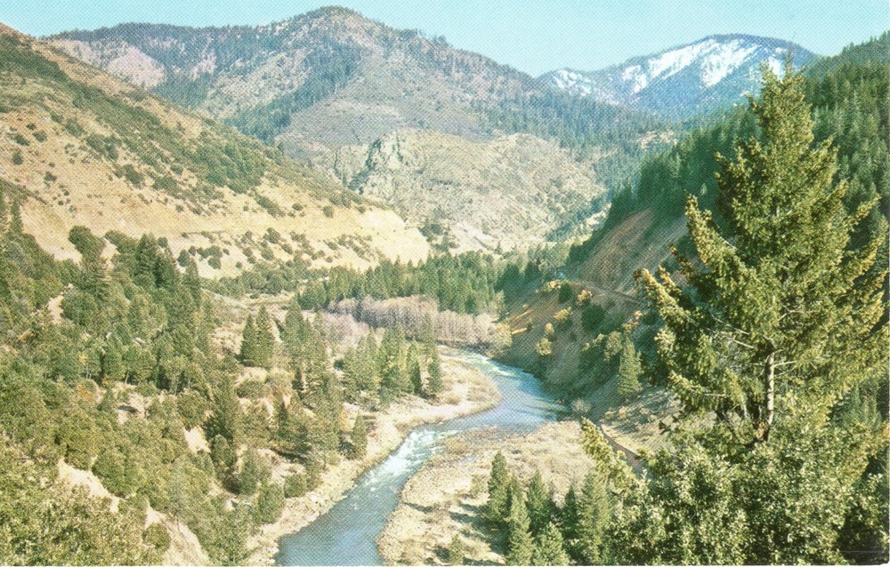 FEATHER RIVER CANYON, CA - PC6325