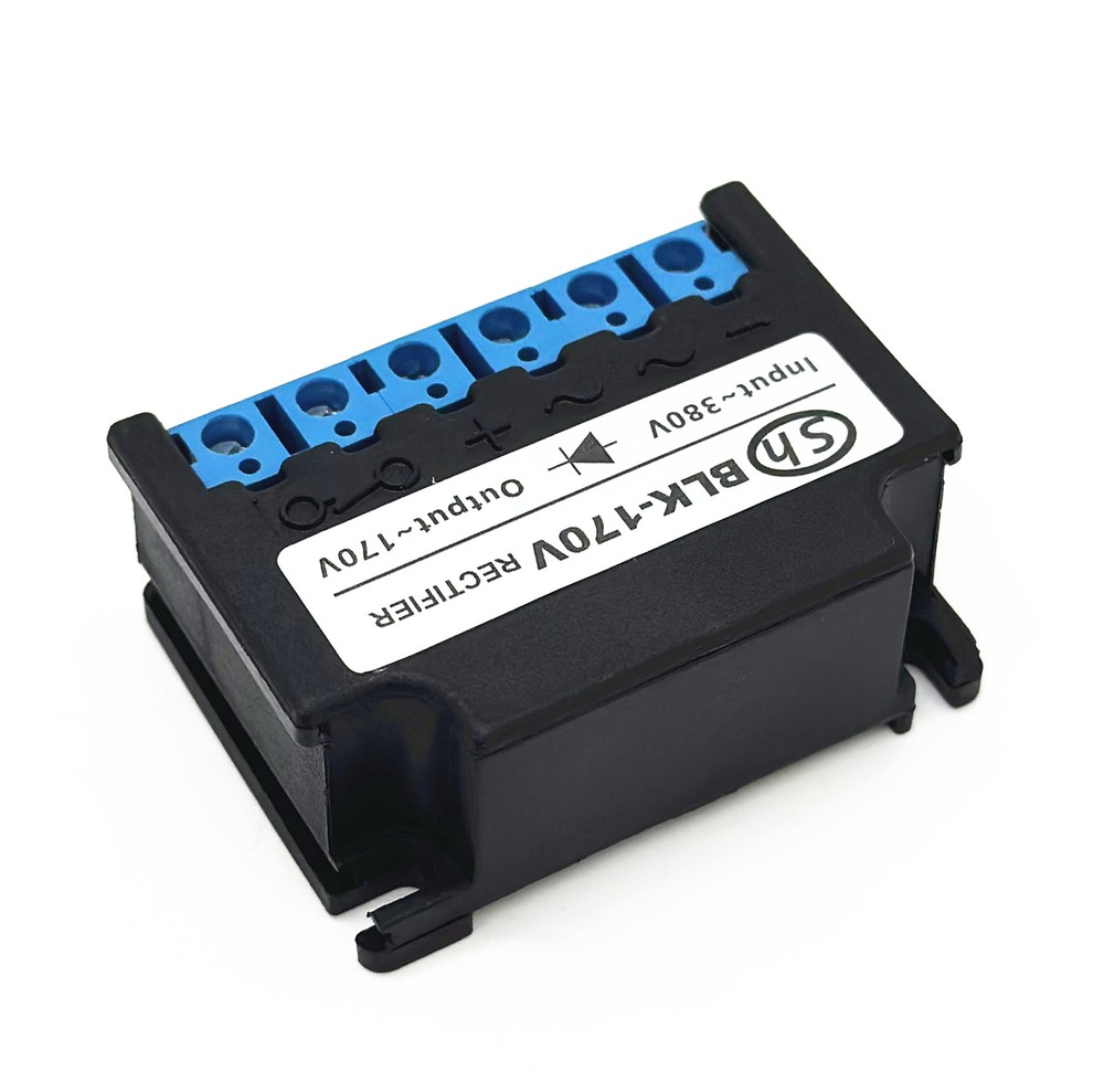 Rectifier device BLK-170V IN: 380VAC OUT: 170VDC fast rectifier