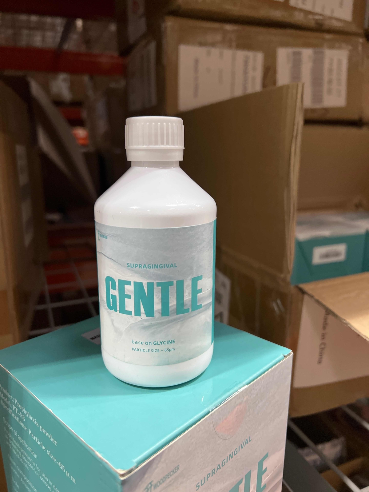 Woodpecker Dental Prophy Air Polishing Powder Glycine Plaque Stain Tartar Remove