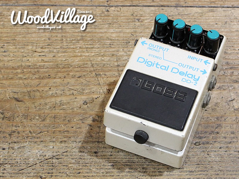 Boss DD-2 Digital Delay (Blue Label) [Good]