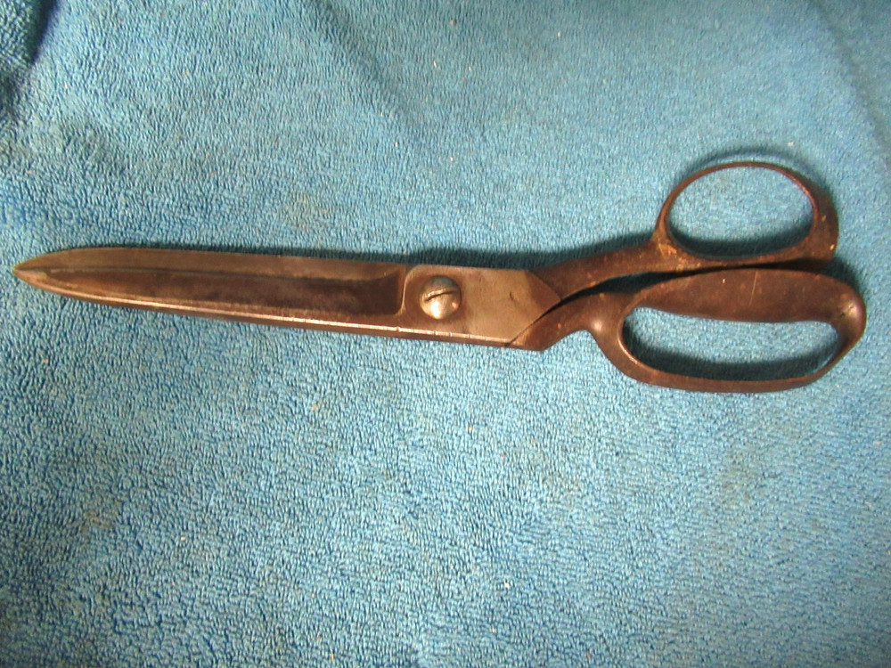 Vintage Early Tailor’s Shears /Scissors Antique.