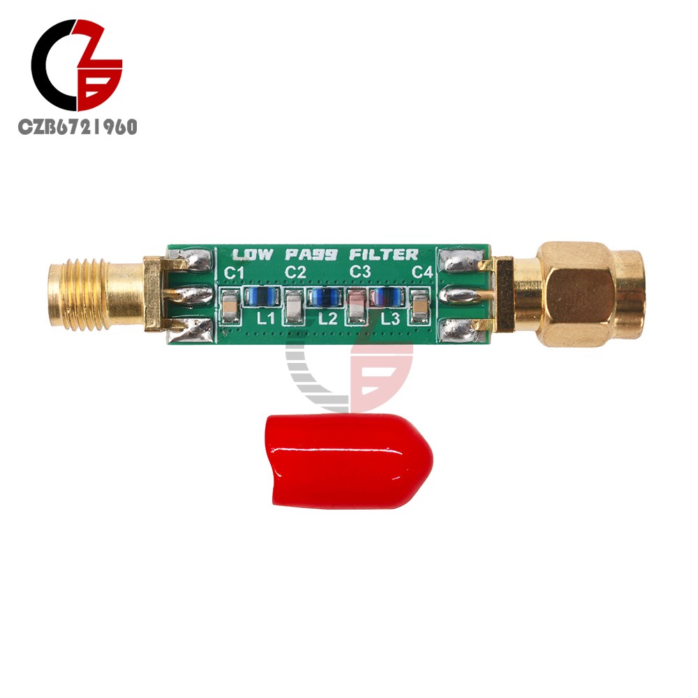 30 MHz LPF Low-pass Filter Module for Receiving Medium and Short Wave Signals