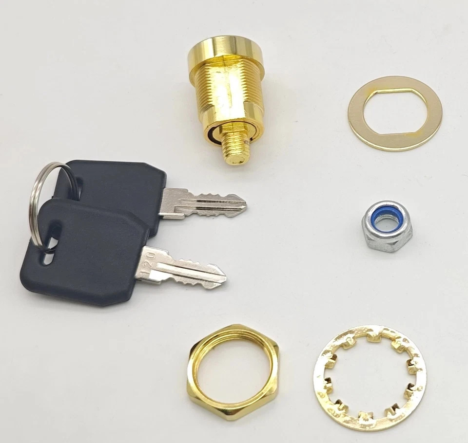 Armstrong Replacement Locks for Stack-On Safes Brass