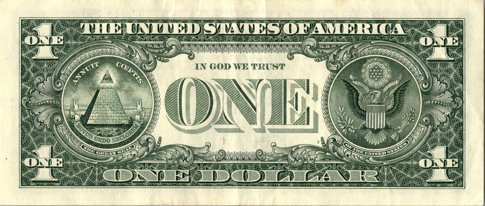 2021 G Star note 1 dollar bill Regular Run