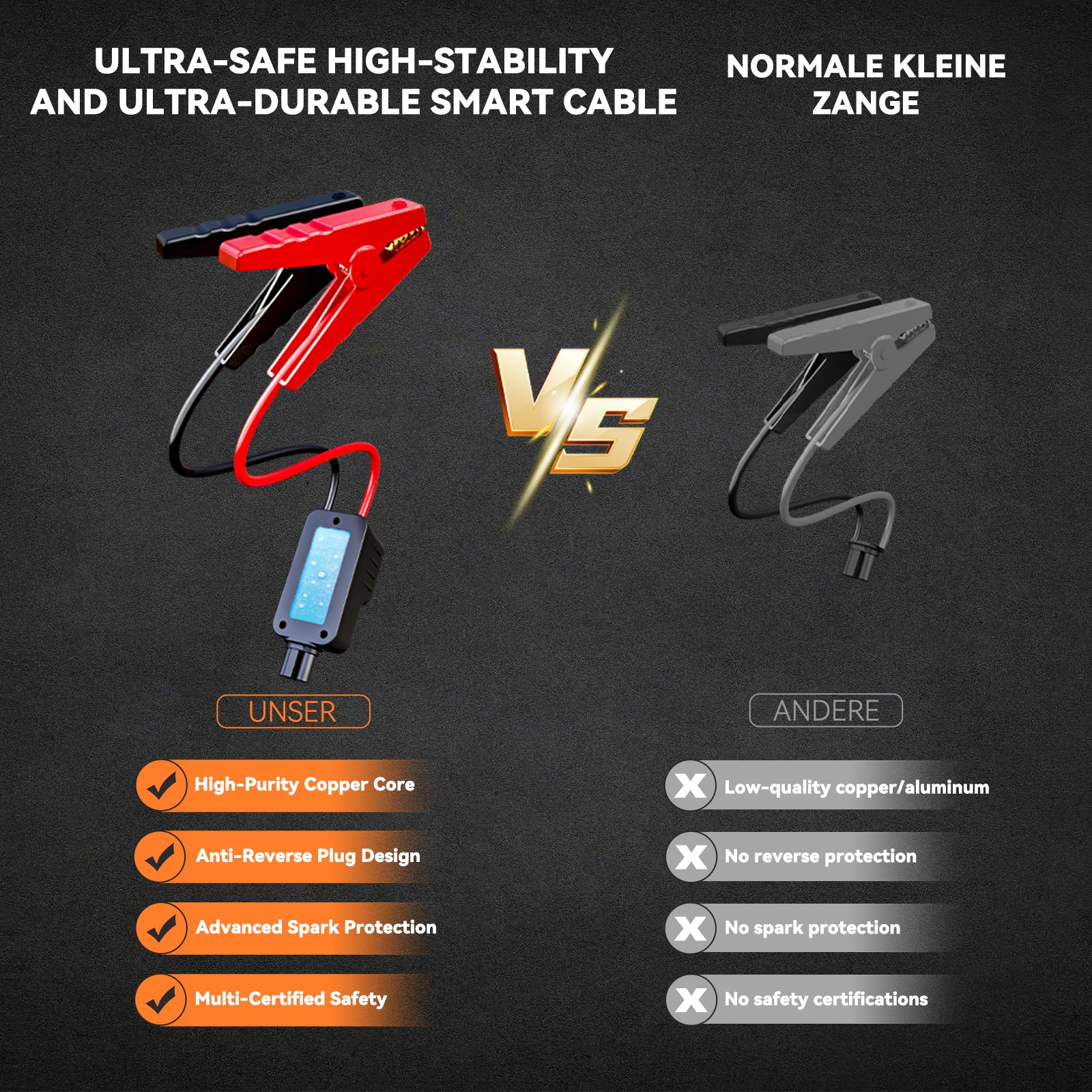 8000A Featou Car Jump Starter with Air compressor ortable 12V BatteryBooster Box