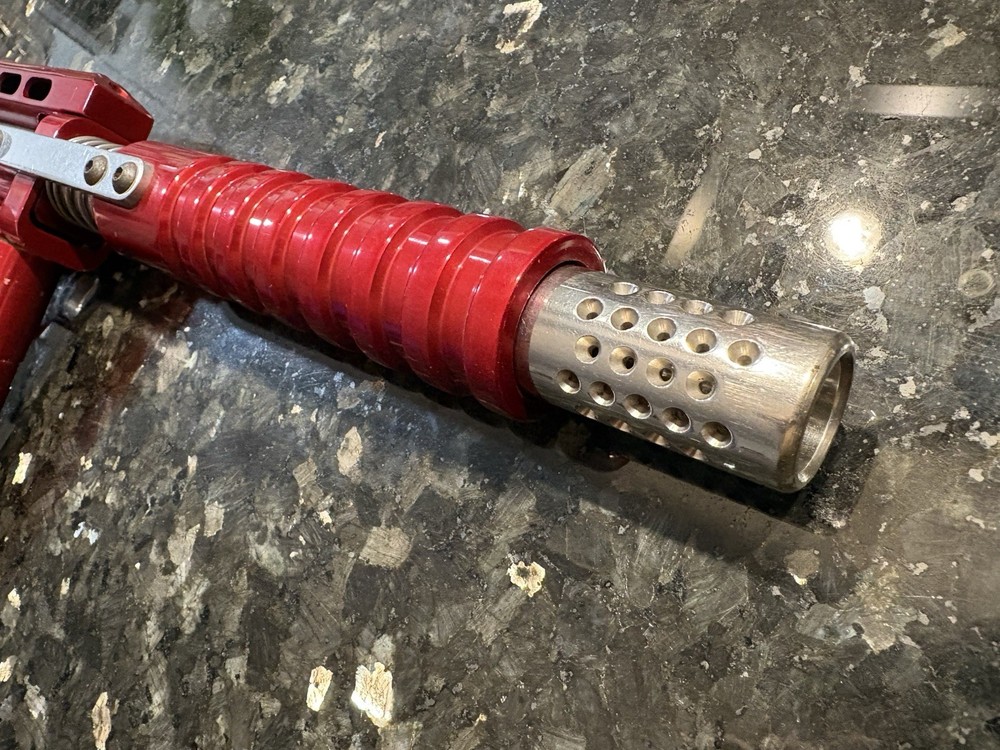 Carter Buzzard Pump Paintball Marker Stock Class