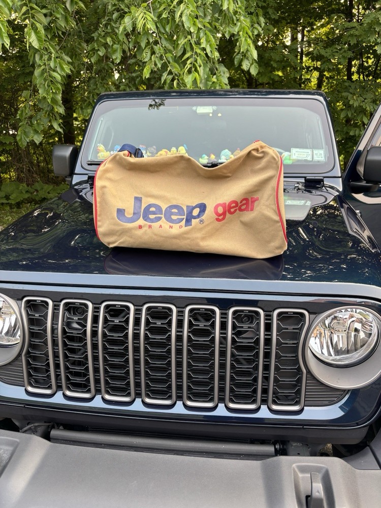 Medium SIzed Jeep Duffel Bag