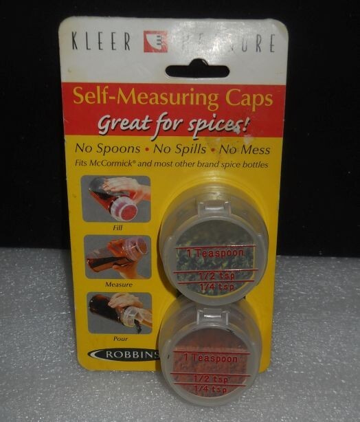 Kleer Measure Spice Measuring Caps