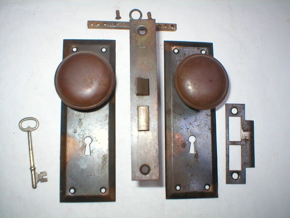 Antique Craftsman Era Door Hardware